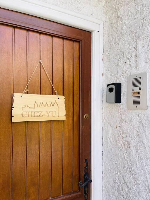 Chez-Yu Cite Villa Каркасон Екстериор снимка