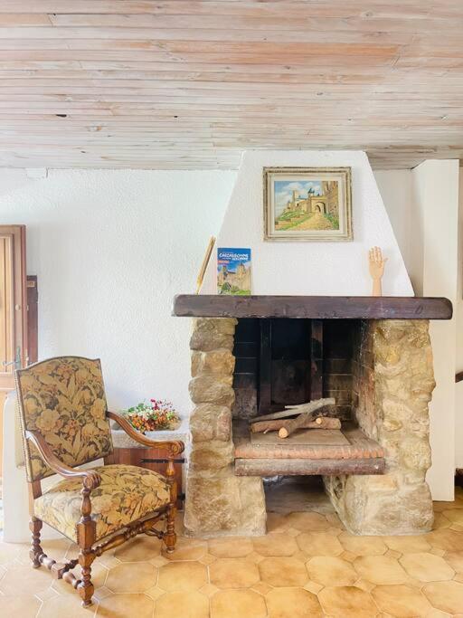 Chez-Yu Cite Villa Каркасон Екстериор снимка